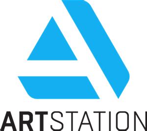 ArtStation Logo PNG Vector (AI) Free Download