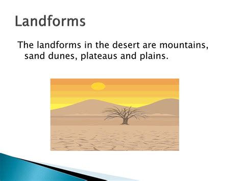 PPT - Deserts PowerPoint Presentation, free download - ID:1866318