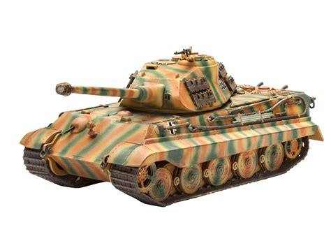 Tiger II AUSF. B (Porsche Prototype Turret) - Revell 03138 | kingshobby.com