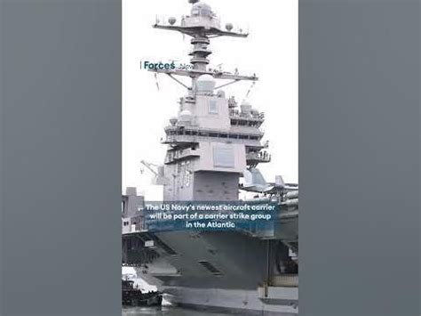 US Navy's newest aircraft carrier deploys for first time | New aircraft ...