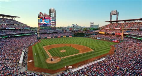 Citizens Bank Park, Philadelphia Phillies ballpark - Ballparks of ...