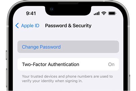 How to change a password on a email on my… - Apple Community