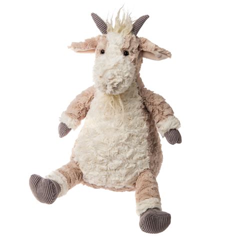 Mary Meyer FabFuzz Billy Goat Soft Toy Friend - Walmart.com - Walmart.com