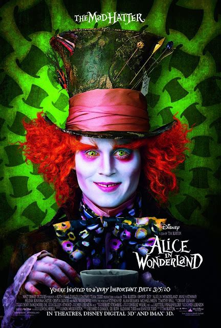 Movie Review: "Alice in Wonderland" (2010) | Lolo Loves Films