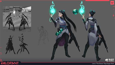 Riot Games VALORANT Art Blast - ArtStation Magazine