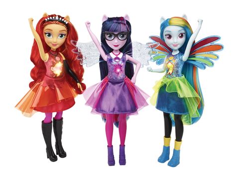Hasbro Reveals Equestria Girls Friendship Power Dolls | MLP Merch