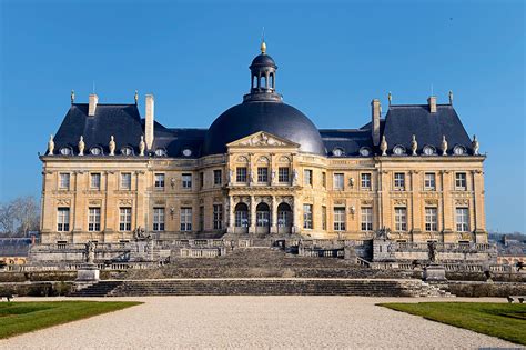 chateau de volviconte – château de vaux le vicomte – QFB66