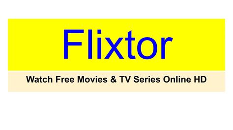 Flixtor Watch Free Movies & TV Series Online HD by Emma369 - Issuu