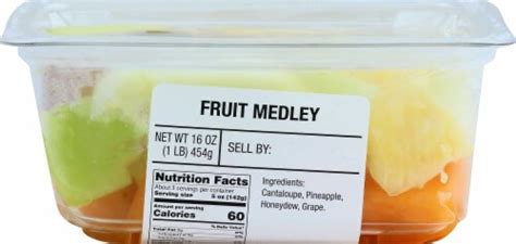 Harris Teeter™ Fruit Medley, 16 oz - Kroger