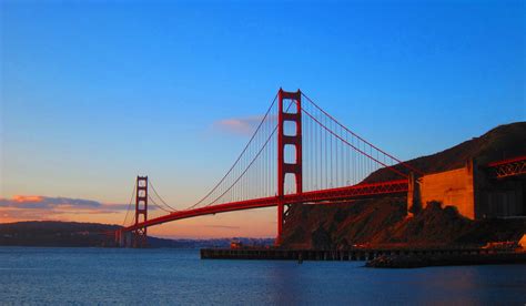 Golden Gate Bridge from Fort Baker | Golden gate bridge, Golden gate, San