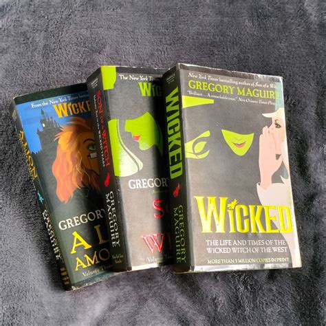 Wicked Book Series by Gregory Maguire, Hobbies & Toys, Books ...