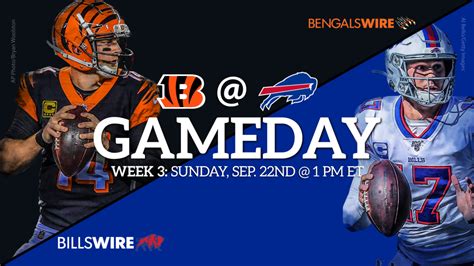 Final score predictions for Bengals vs. Bills 2019