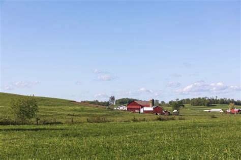 Beautiful Amish farms Near Baltic Ohio. Many Amish Still farm as one of ...