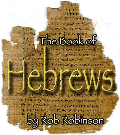 The Book of Hebrews Commentary | A 20 Hour MP3 Audio Bible C… | Flickr