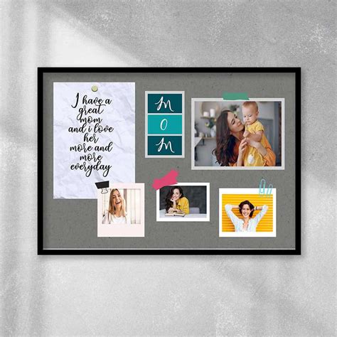 Personalized A3 Photo Frame for Mom : Gift/Send/Buy Home Decore Gifts ...