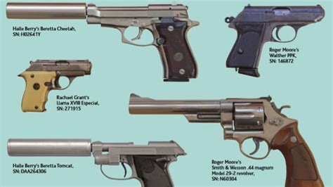 James Bond 007 Weapons Guns Wallpapers Hd Desktop And - vrogue.co