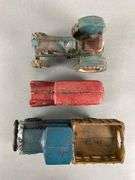 Group of 3 Cast Iron Vehicles - Matthew Bullock Auctioneers