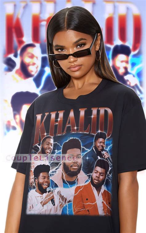 Bootleg KHALID Vintage Shirt | Khalid Homage Fan Tees | Khalid Homage ...