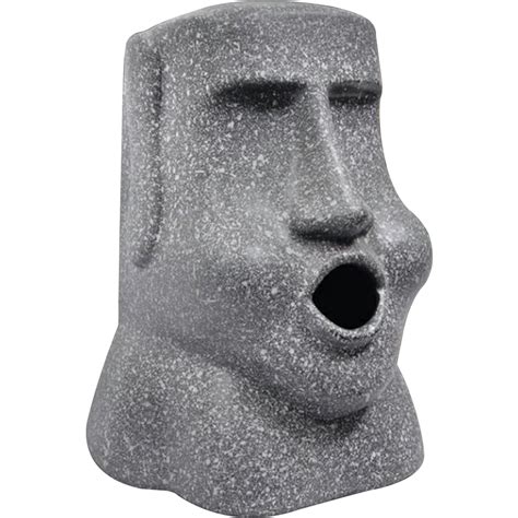Creative Tissue Container Easter Island Head Statue Dinner Table Decor ...