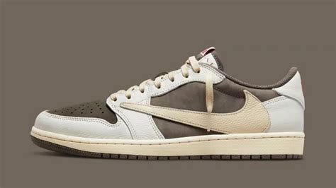 Where to buy Travis Scott x Nike Air Jordan 1 Low Reverse Mocha? Price ...