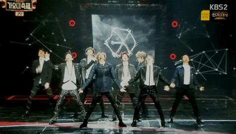 EXO Performs Monster as Kai Destroys Stage with Dance Solo at KBS Song Festival - Koreaboo