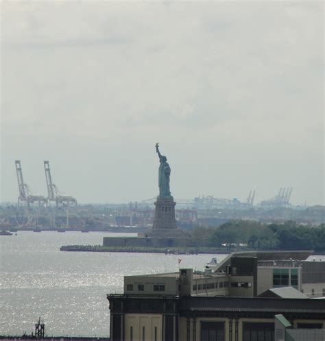 The Statue of Liberty - From the Brooklyn Bridge (photo by Peggy Mooney) | Brooklyn, Lady ...