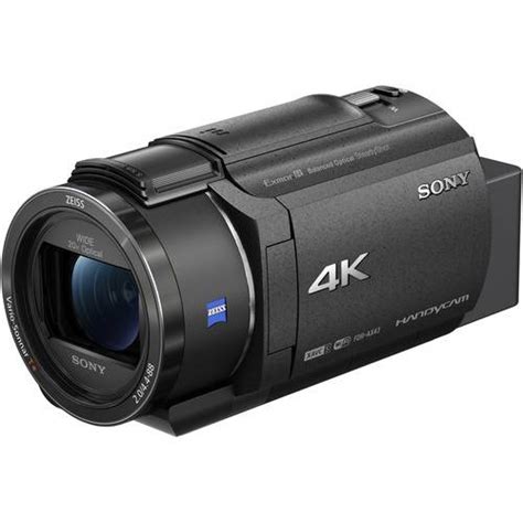 Sony FDR-AX43 UHD 4K Handycam Video Camera Camcorder +64GB (Sony MSIA ...