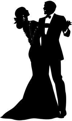 Ballroom Dancer Silhouette - ClipArt Best