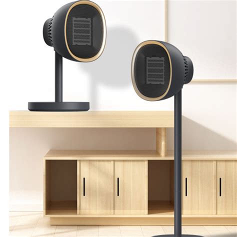 Desk & Floor Multifunctional Fan Heater - Vivzone Fan Heater - Touch of ...