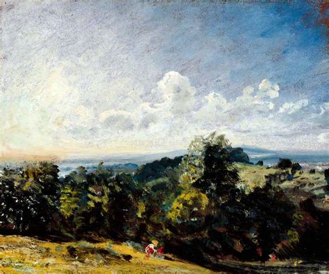 Constable — Hampstead Heath