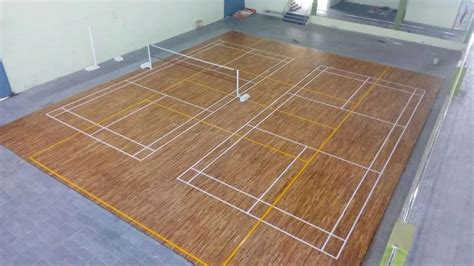 Badminton Court Flooring at Rs 250/square feet in Thane | ID: 26221967048