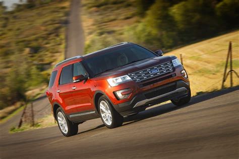 2016 Ford Explorer Review - CarsDirect