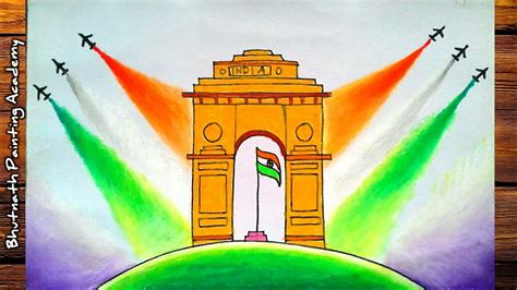 Republic Day Drawing Images 2021 - Happy new year greetings 2021 ...