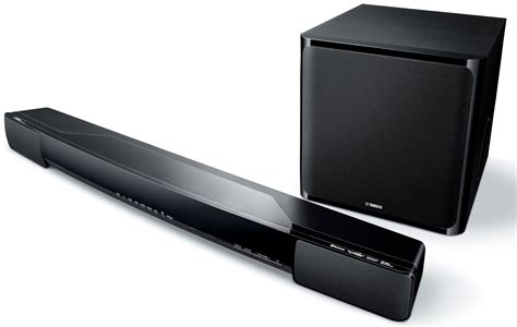 YAMAHA YAS-203 Powered Soundbar w/ Bluetooth & Wireless Subwoofer ...