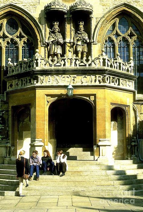 Oriel College Photograph by Anne Gordon - Fine Art America