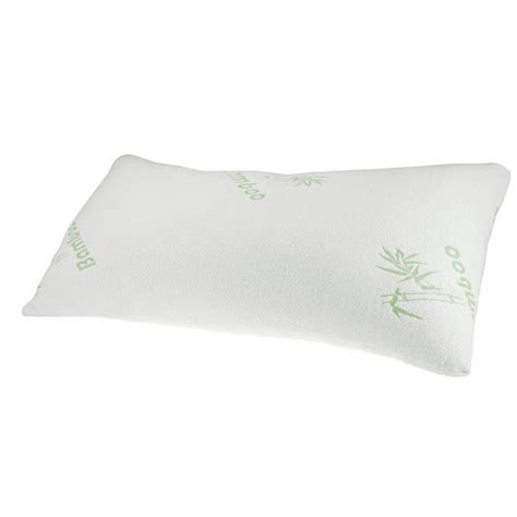 PCHLife Bamboo Hypoallergenic Memory Foam King Size Pillow | BAMBOO ...