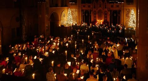 19+ Candle Light Christmas Eve Service Images Gif