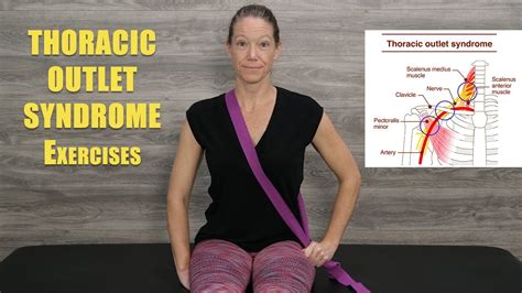 7 BEST Exercises for Thoracic Outlet Syndrome | Mobilization, Stretching and Strengthening - YouTube