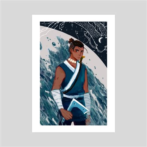 sokka, an art print by miki - INPRNT