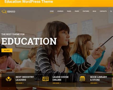 Education WordPress Theme Free Download