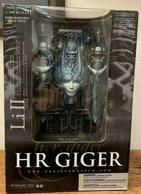 McFarlane Toys H.R. Giger Li II Sculpture Figure 2004 Alien Rare ...