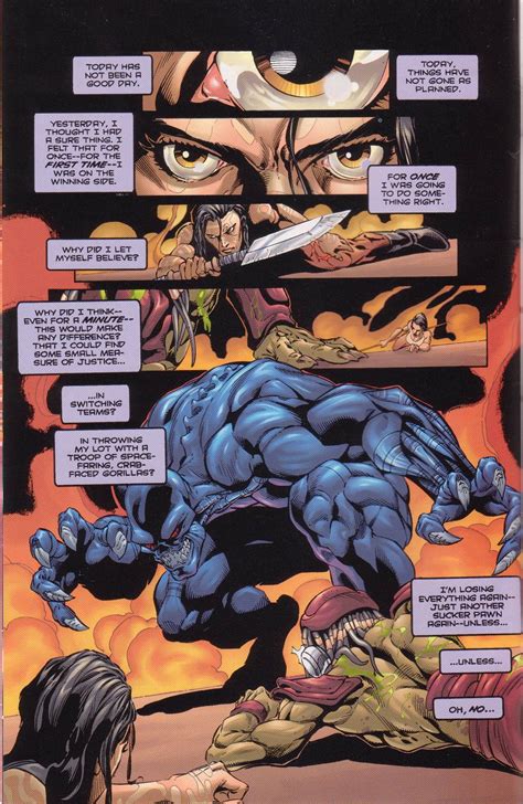 Aliens Vs Predator Vs The Terminator 004 | Read Aliens Vs Predator Vs The Terminator 004 comic ...