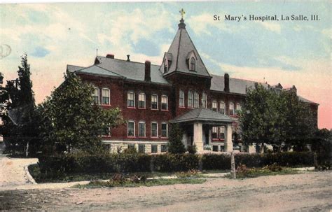 St. Mary's Hospital LaSalle, IL | The good place, Old photos, Utica