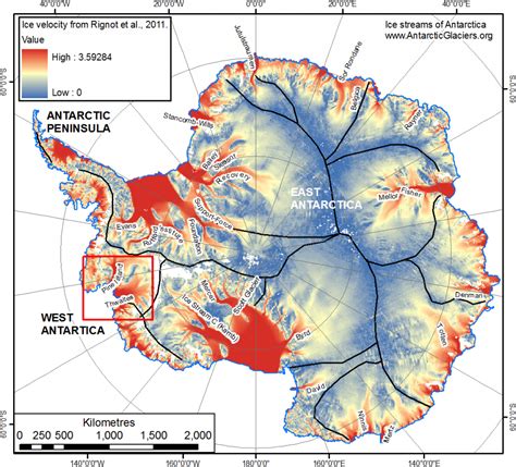 Is the West Antarctic Ice Sheet collapsing? - AntarcticGlaciers.org | Antarctica, Antarctic ...