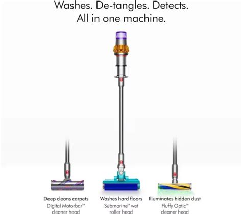 BRAND NEW - Dyson V15s Detect Submarine Absolute Wet And Dry Vacuum Cleaner $725.00 - PicClick