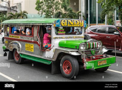 Philippine Jeep Side View