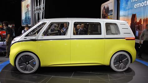 All-electric VW ID Buzz Microbus confirmed for production