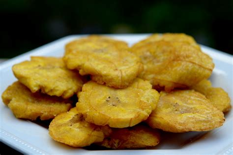 Fried Green Plantains (Bannann Peze)