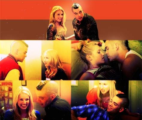 TOP 10 COUPLES WE GOT INTO 2010 #6 puck and quinn - glee - Quinn and Puck Fan Art (18140667 ...