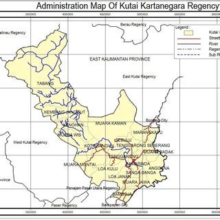 Kutai Kartanegara regency. | Download Scientific Diagram